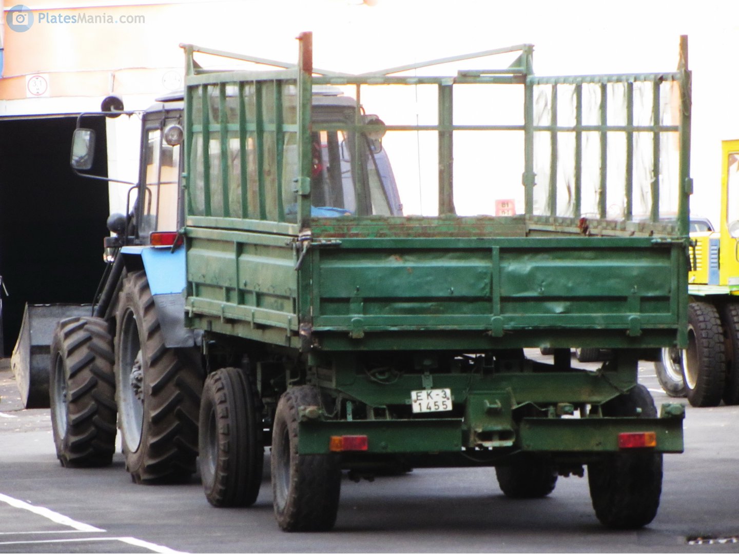 EK-3 1455, BobruiskAgroMach 2-ПТС Серия 