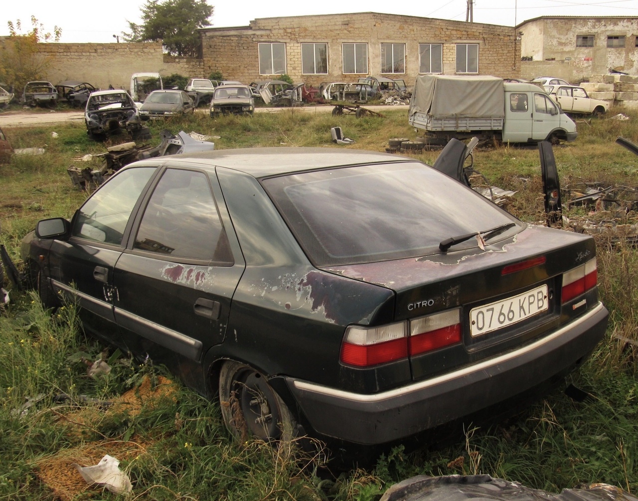 0766 КРВ, Citroёn Xantia 1st gen Sedan/Liftback (X1/X2), 1993–2002