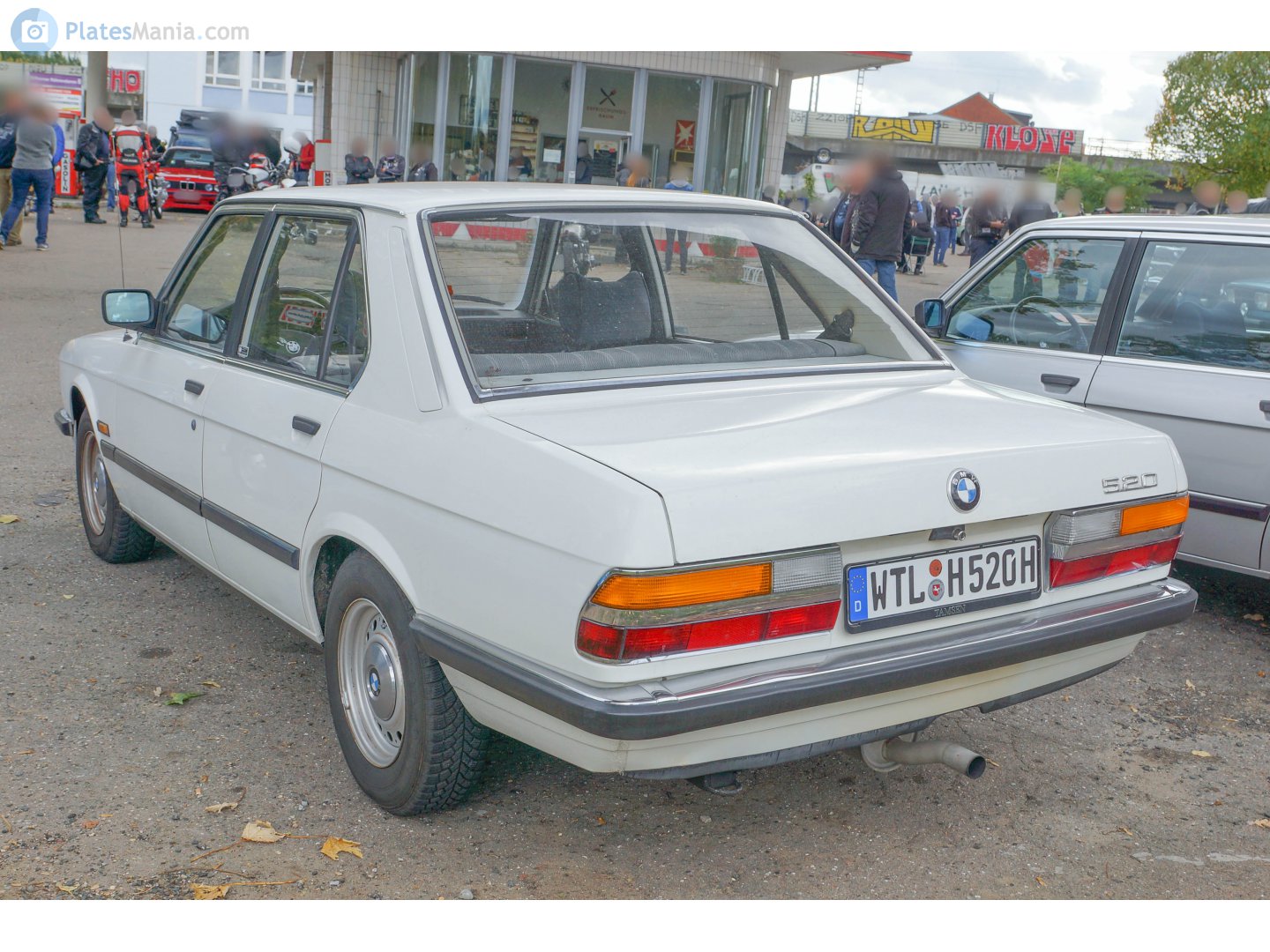 WTL H 520 H, BMW 5 Series 2nd gen (E28), 1981–1988