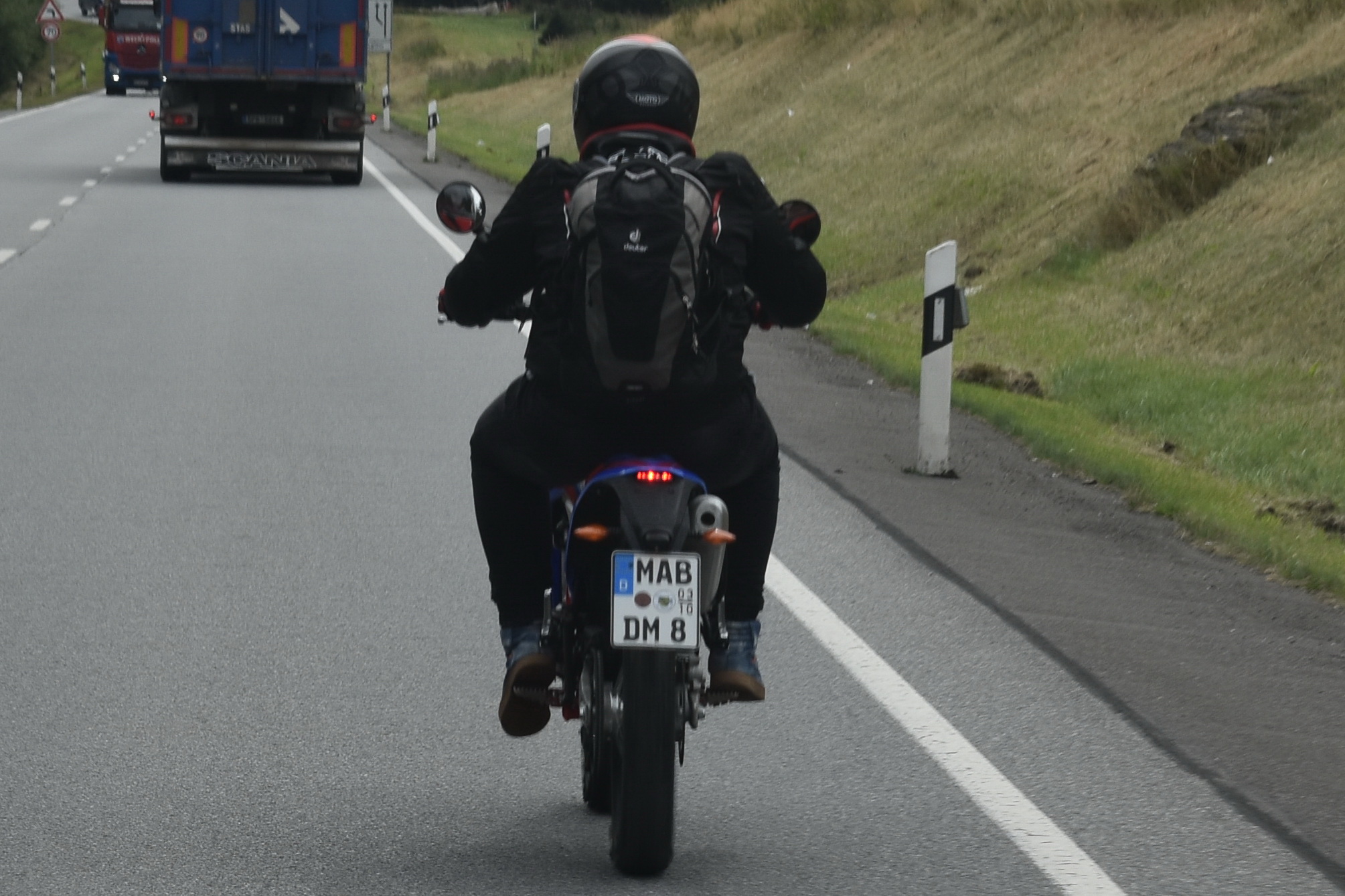 MAB DM 8 , Beta Enduro 