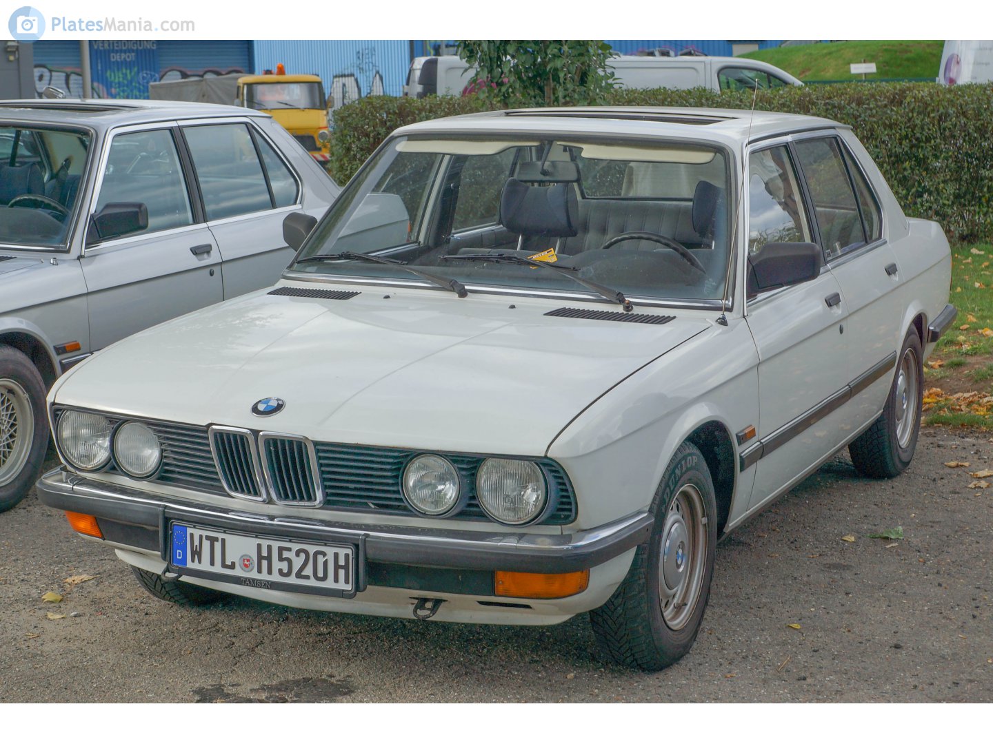 WTL H 520 H, BMW 5 Series 2nd gen (E28), 1981–1988