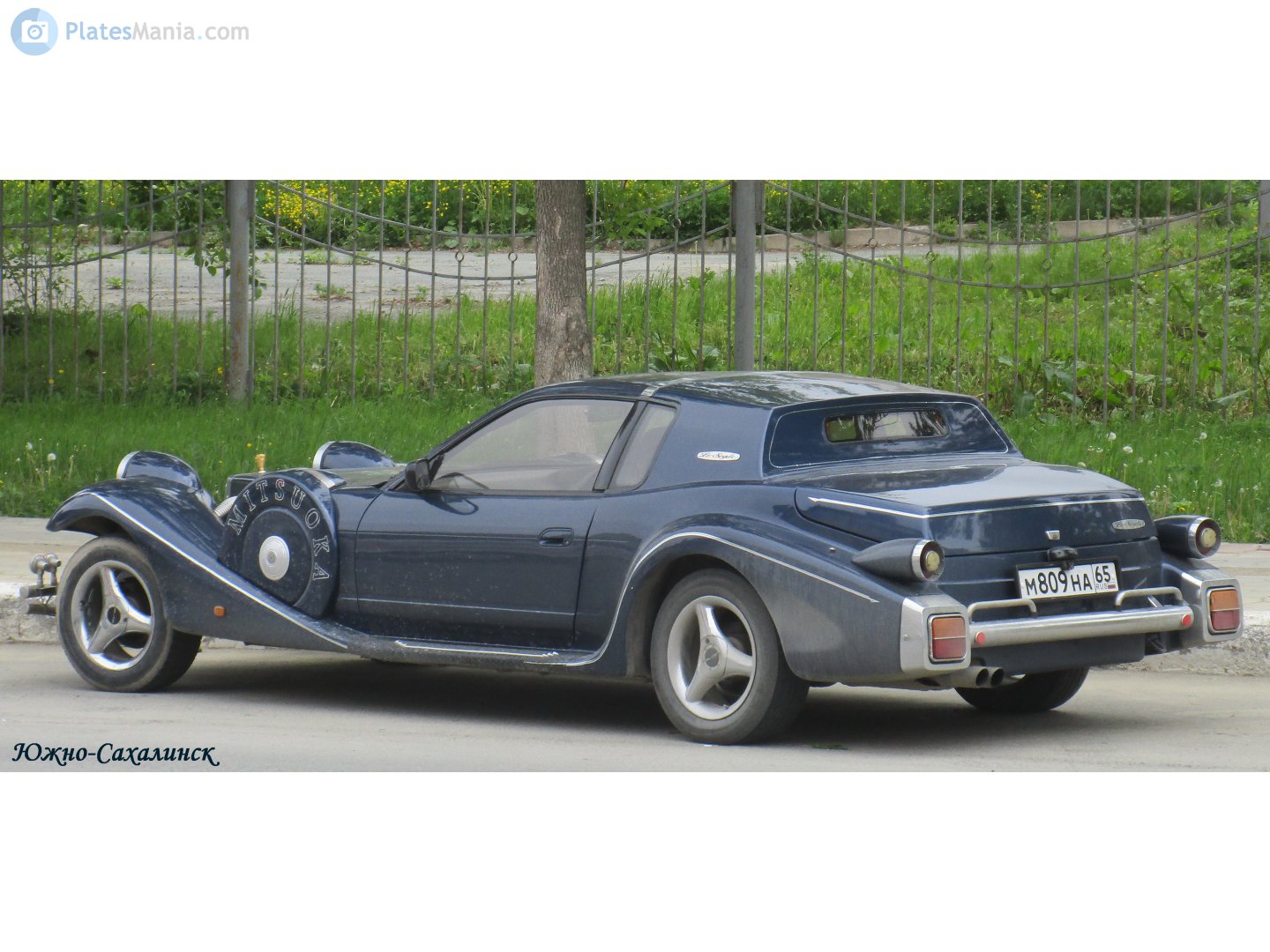 м 809 на 65, Mitsuoka Le-Seyde 