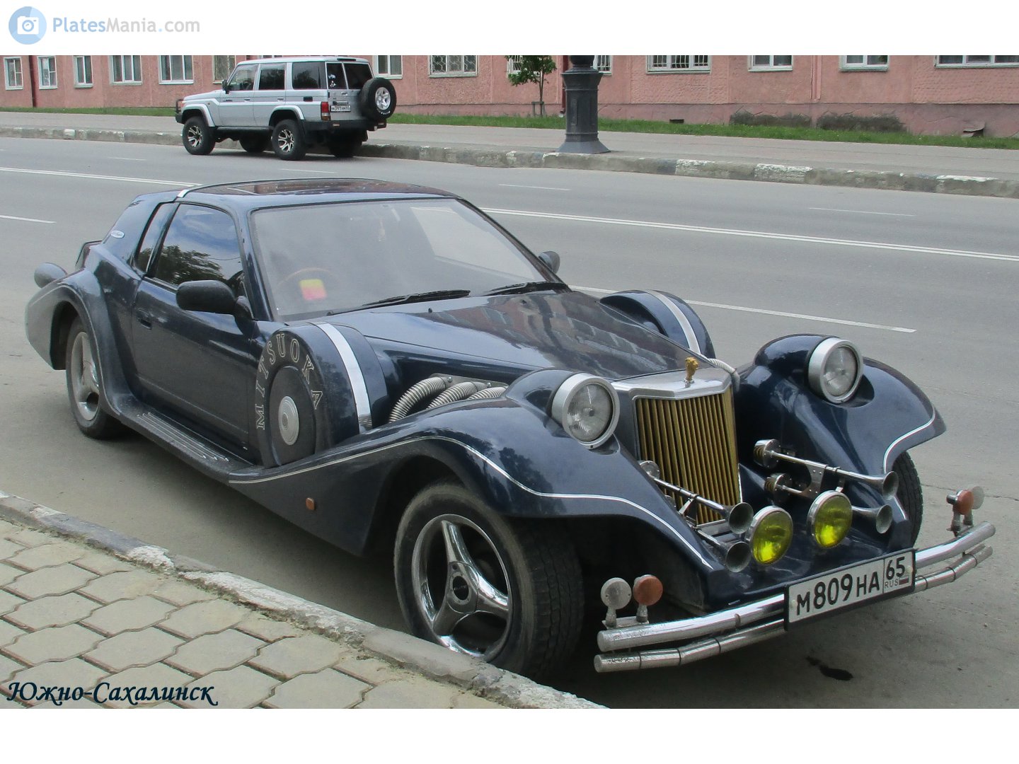 м 809 на 65, Mitsuoka Le-Seyde 