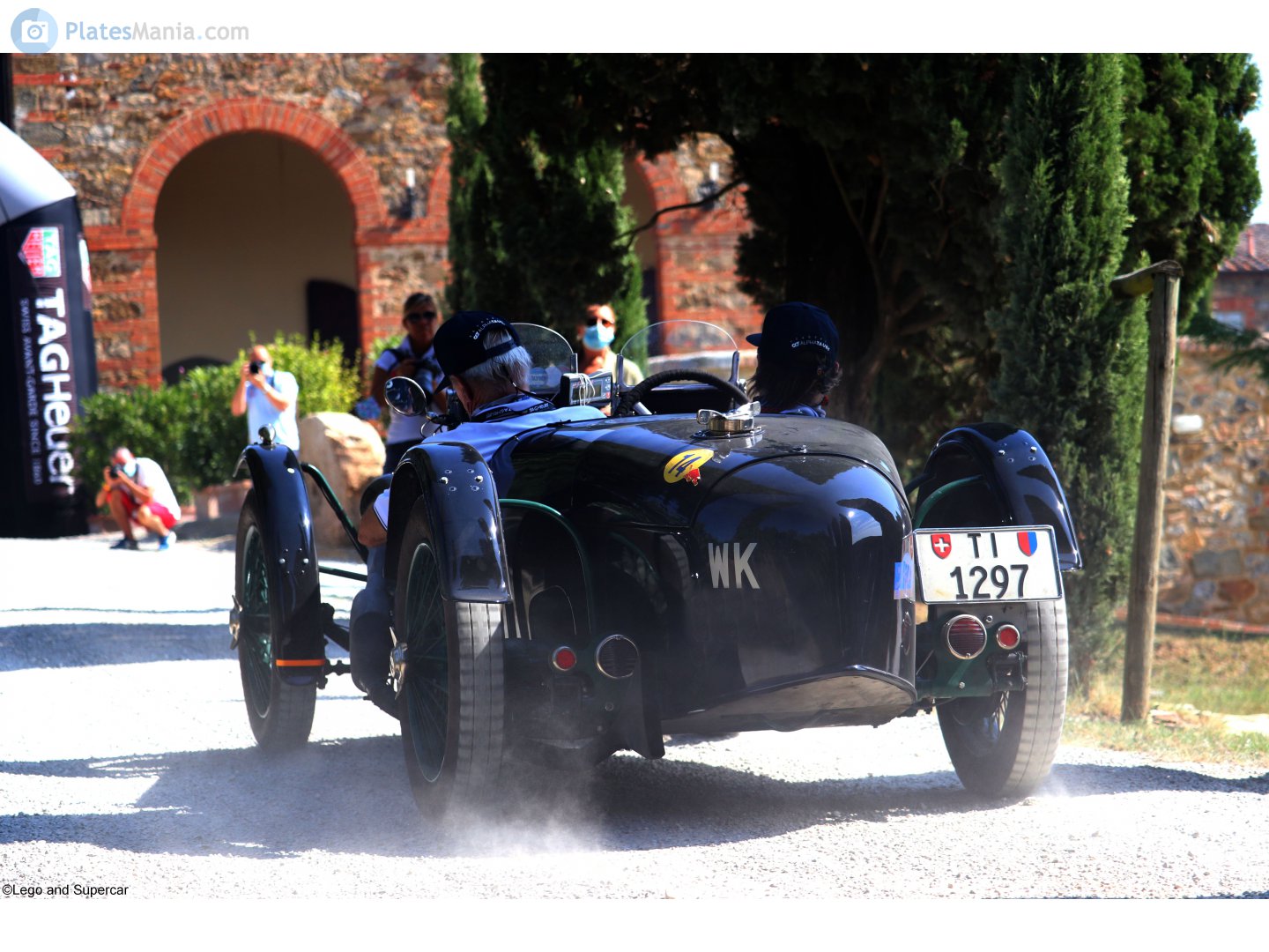 TI 1297, Riley Brooklands 