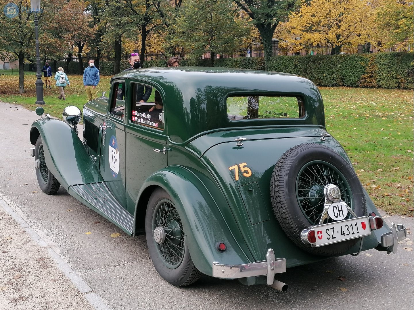 SZ 4311, Bentley 3½ Litre 