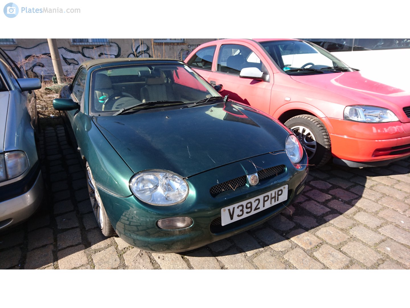 V392PHP, MG F 1st gen (MG F), 1995–2002