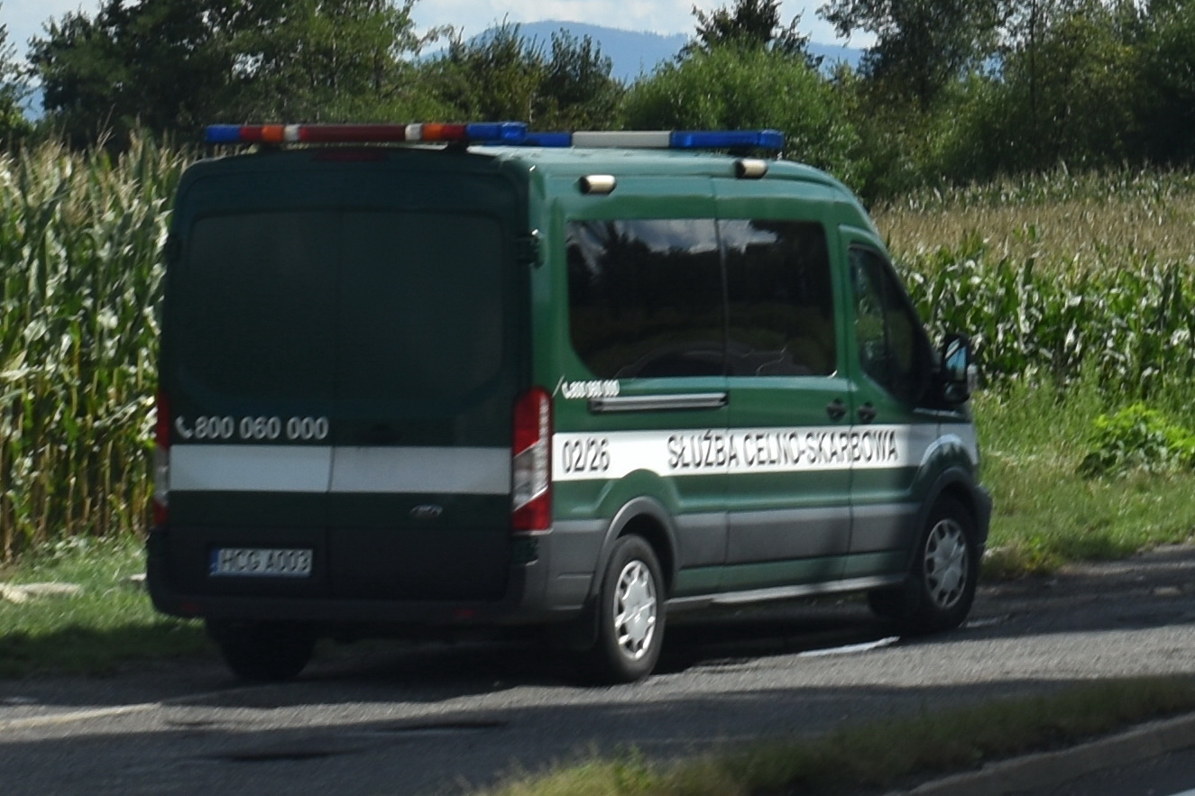 HCG A003, Ford Transit 