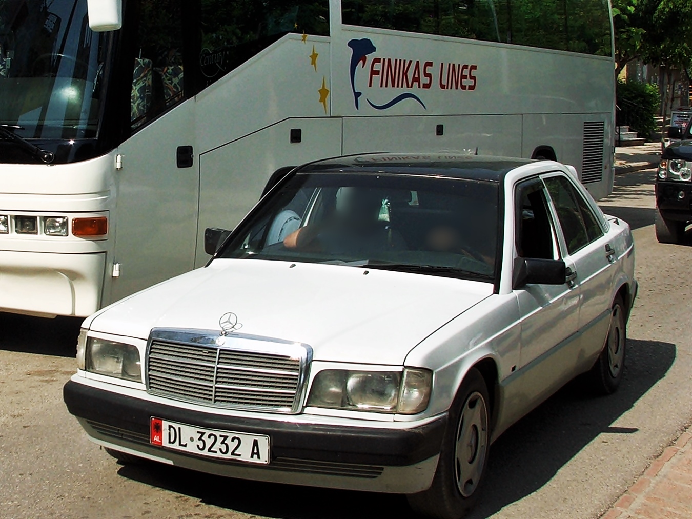 DL 3232 A, Mercedes-Benz C-Klasse 190 Sedan (W201), 1982–1993