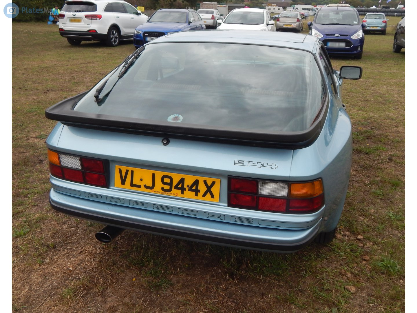 VLJ944X, Porsche 944 1st gen Coupé (951/952), 1982–1991