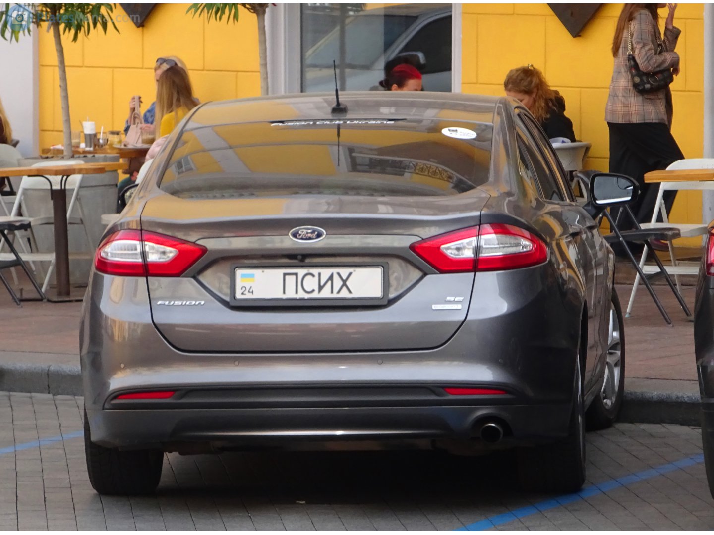 24 ПСИХ, Ford Fusion 