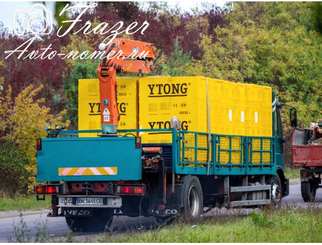 BK 5645 CE, Iveco EuroCargo