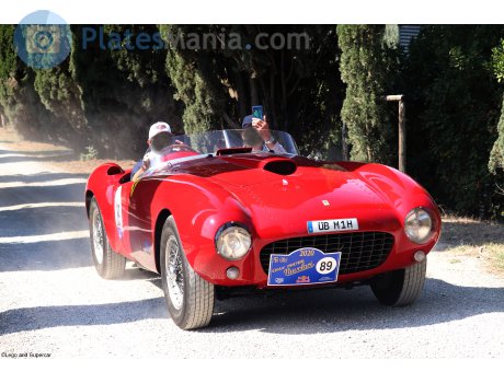 ÜB M 1H, Ferrari 375 MM