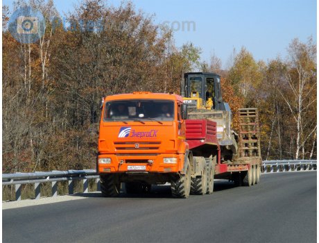 н872нт125, KamAZ 4410