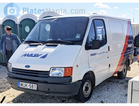 MUK-581, Ford Transit