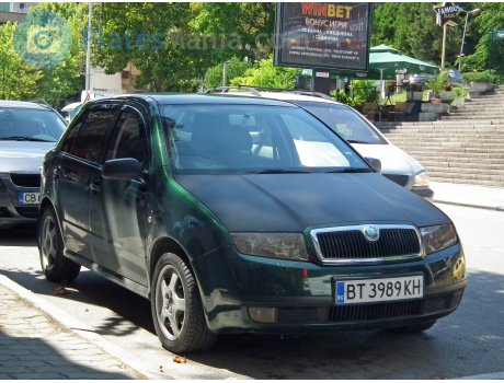 BT 3989 KH, Skoda Fabia