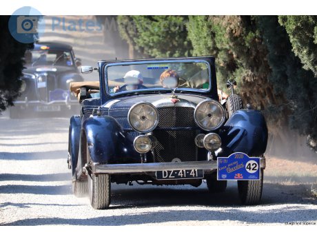 DZ-41-41, Alvis Speed 20