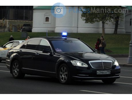 с346со799, Mercedes-Benz S-Klasse