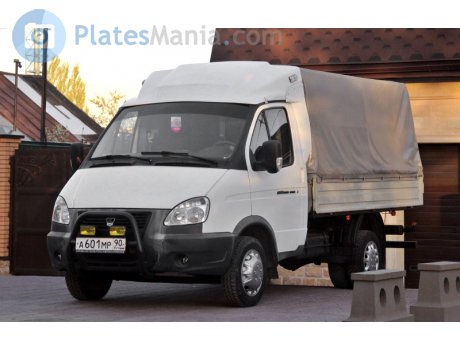 а601мр90, ГАЗ 3302 ГАЗель