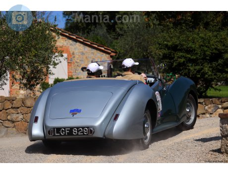 LGF 829, Healey Westland Roadster