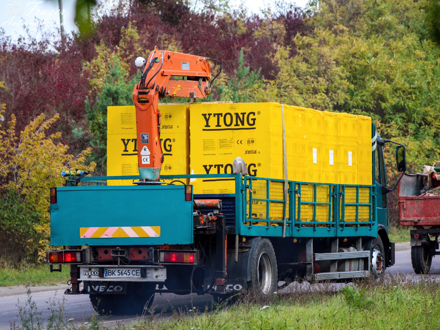 BK 5645 CE, Iveco EuroCargo 1st gen, 1991–2003