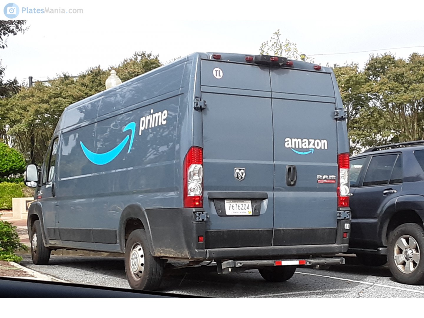 P676204, Ram ProMaster 1st gen Van (250/290/295), 2013–