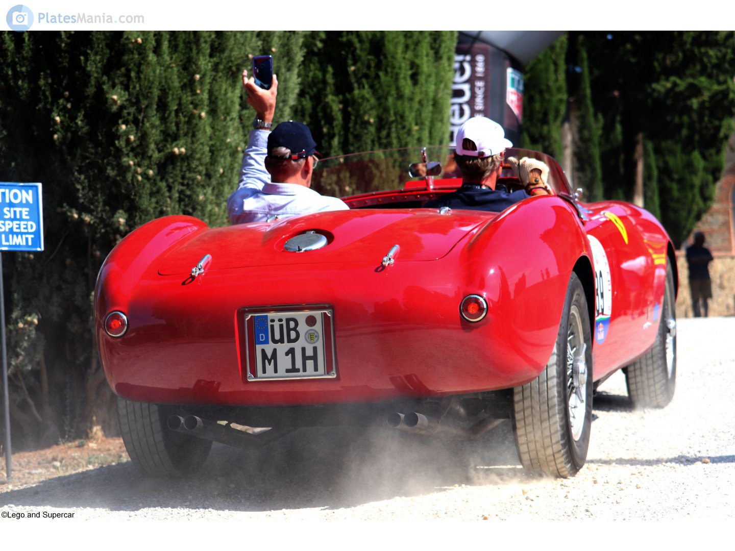 ÜB M 1 H, Ferrari 375 MM 