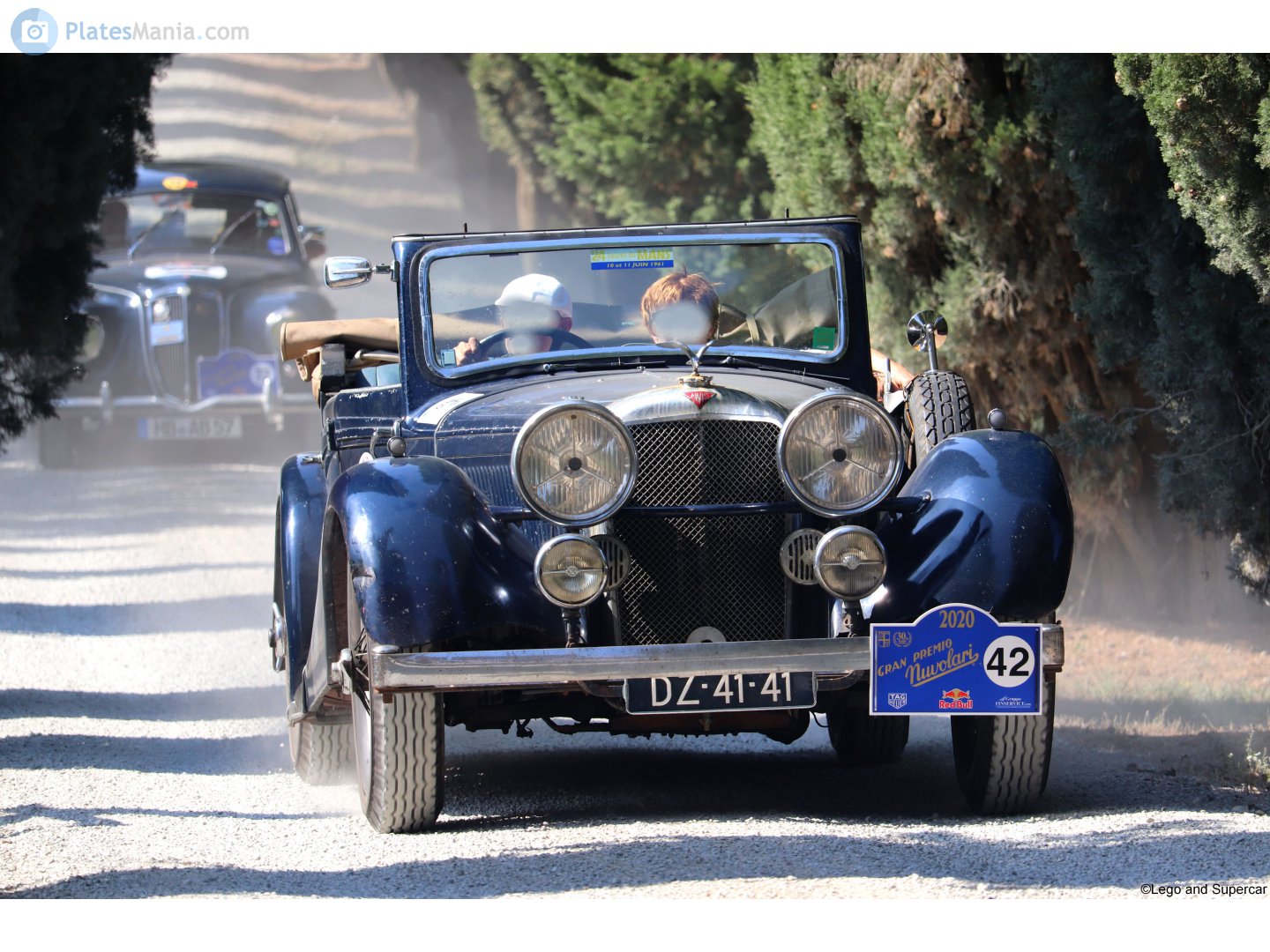 DZ-41-41, Alvis Speed 20 