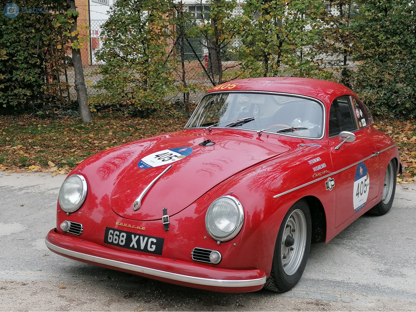668XVG, Porsche 356 (A) Coupe, 1948–1959