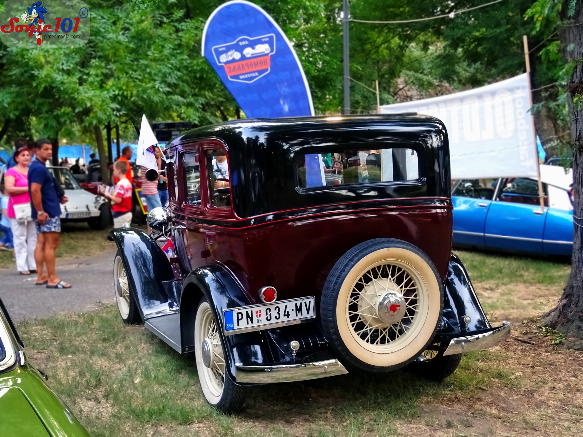 PN 034-MV, Pontiac Big Six 