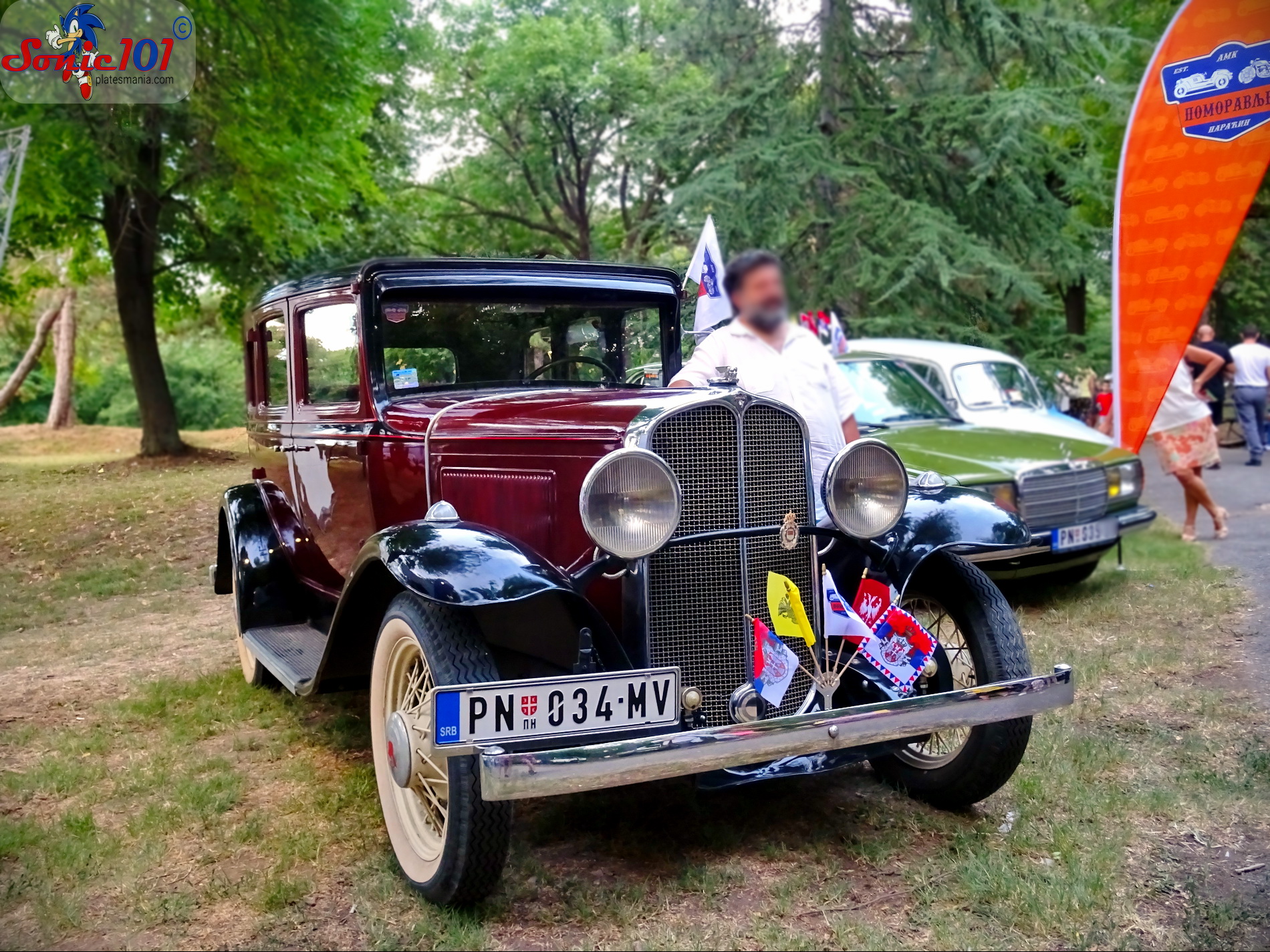 PN 034-MV, Pontiac Big Six 