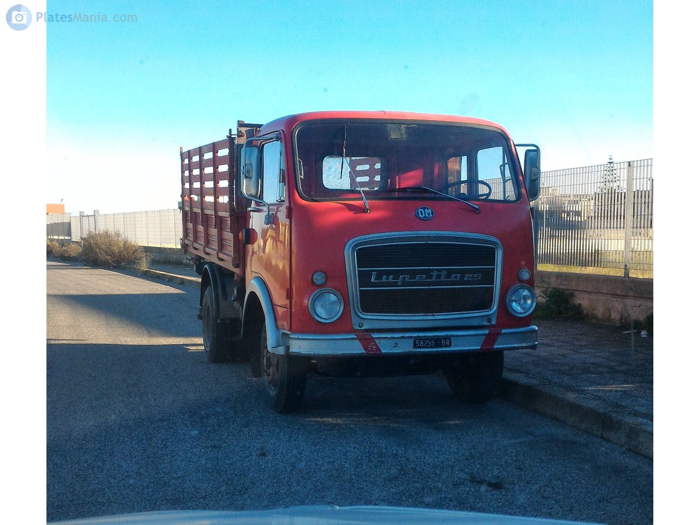 BR 58255, OM, Officine Meccaniche Lupetto 