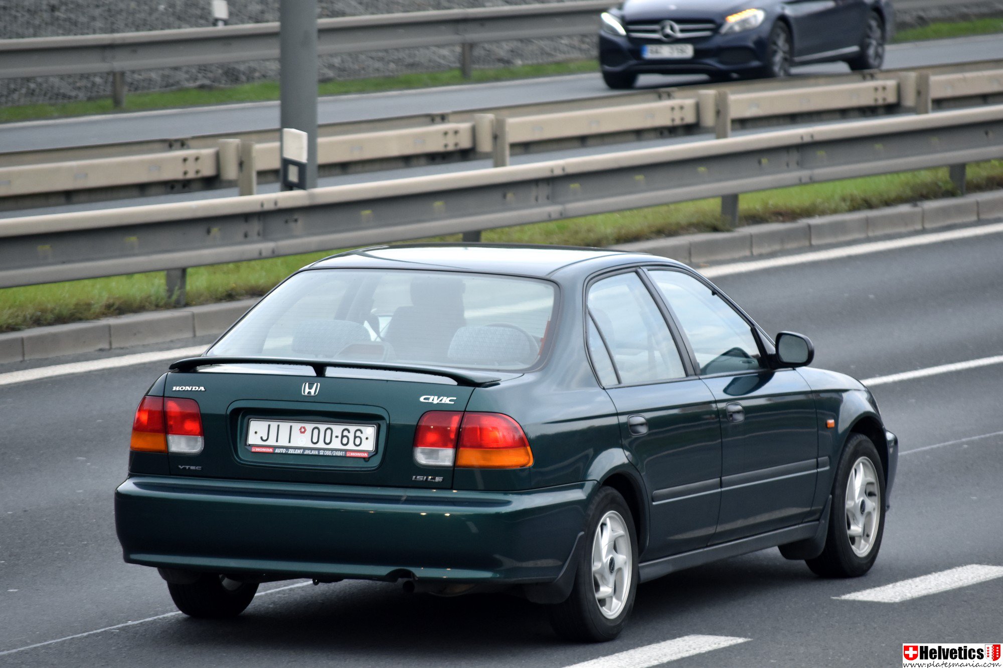 JII 00-66, Honda Civic 6th gen (Ferio) Sedan (EJ/EK; Global-market), 1995–2000