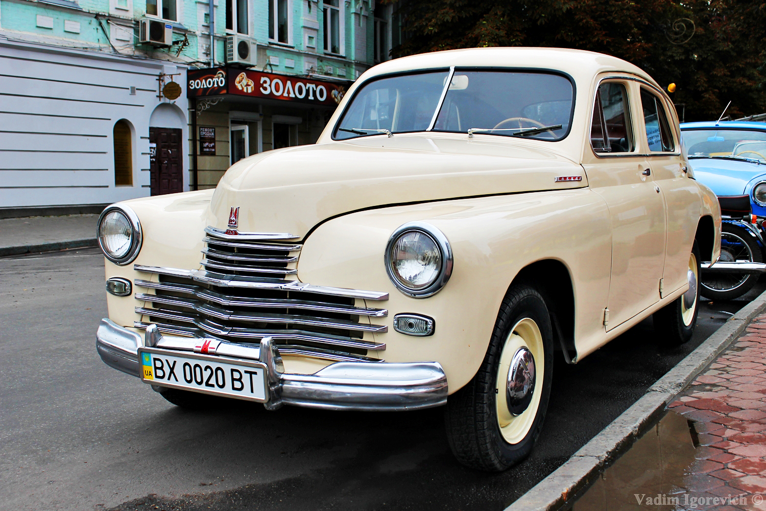 BX 0020 BT, GAZ 20 Победа 