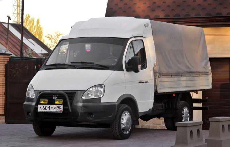 а 601 мр 90, GAZ 3302 ГАЗель 2-3302 Single Cab, facelift, 2003–