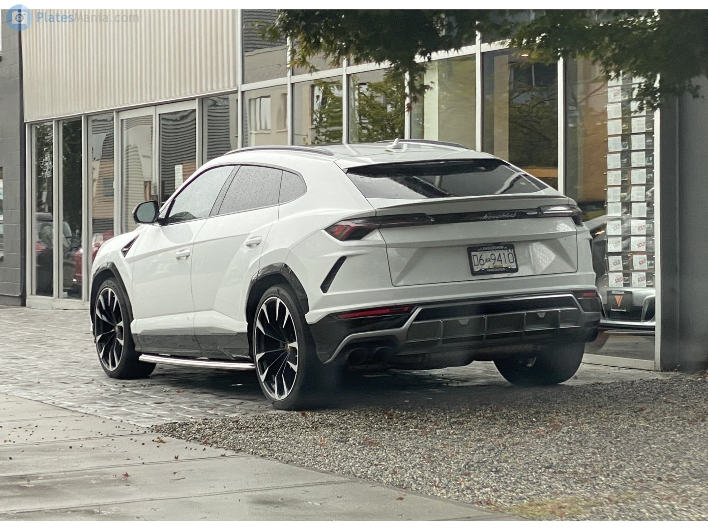 D6-9410, Lamborghini Urus 1st gen, 2018–