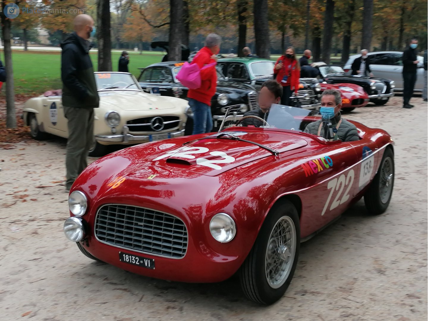 VI 18132, Ferrari 166 1st gen, 1948–1953