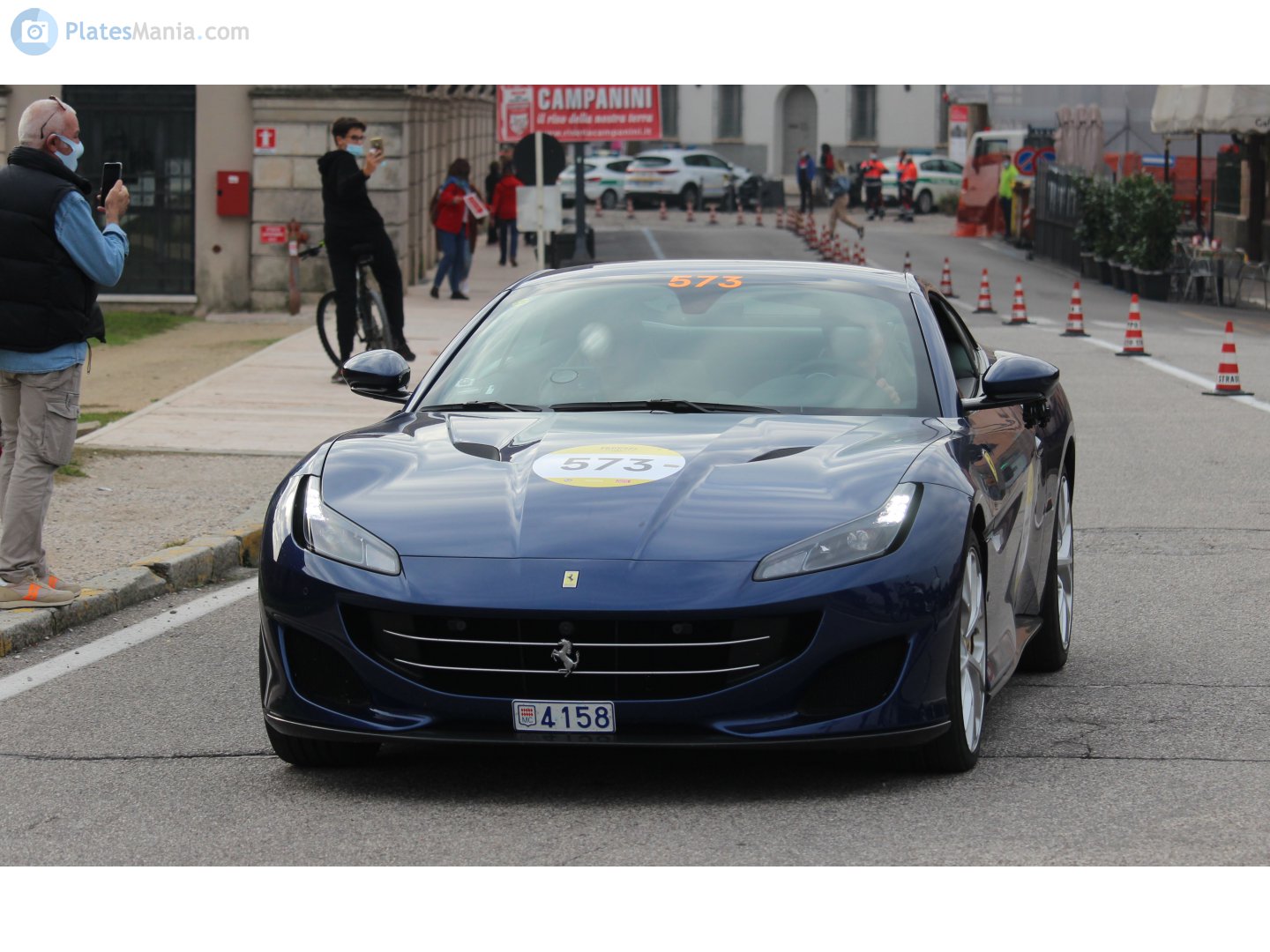4158, Ferrari Portofino 1st gen (F164), 2017–2021