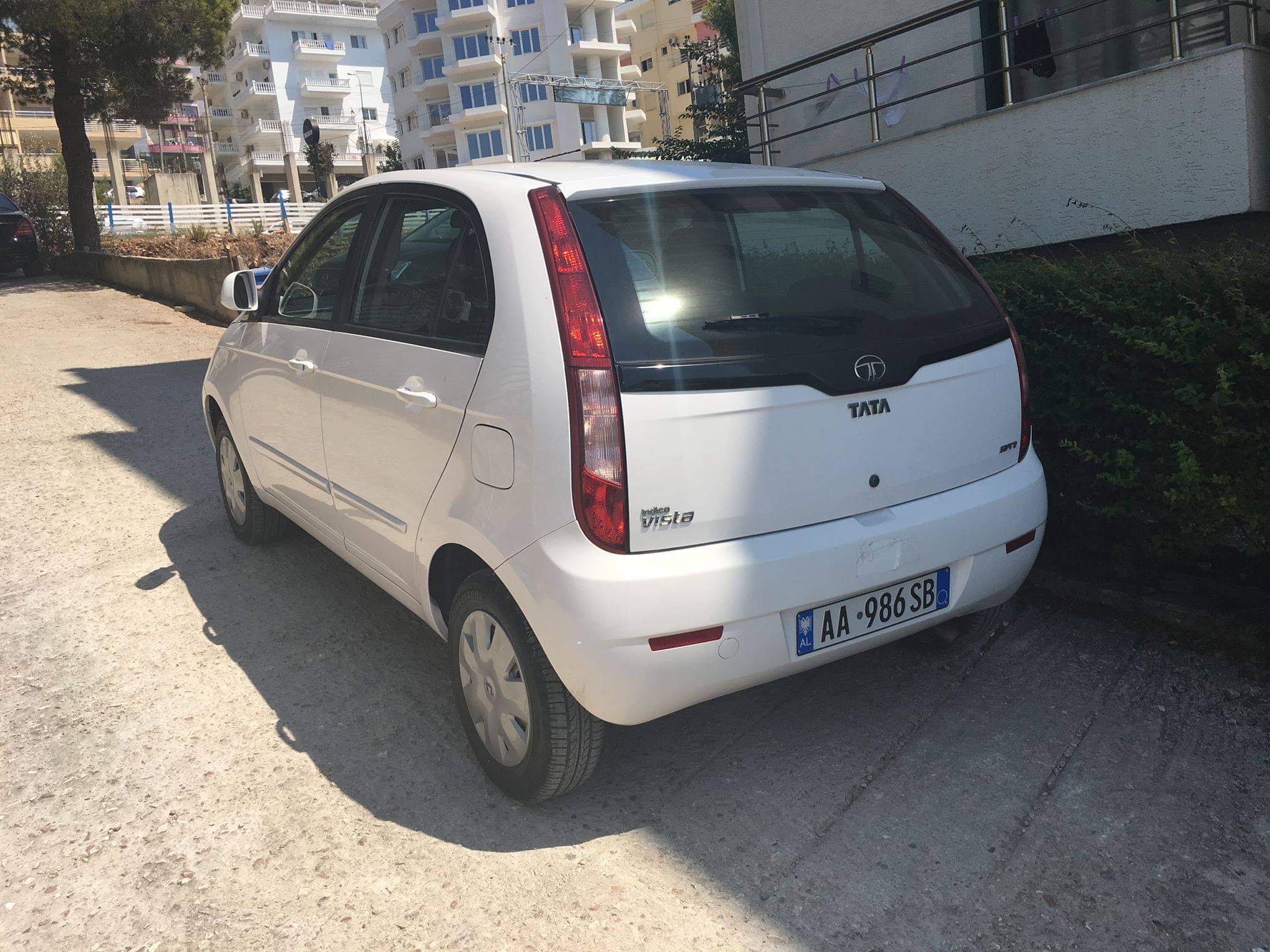 AA 986 SB, Tata Indica 2nd gen, 2008-2015