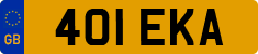 License plate of the United Kingdom, 1932 year system
