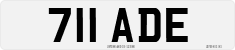 License plate of the United Kingdom, 1932 year system