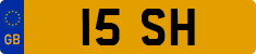 License plate of the United Kingdom, 1932 year system