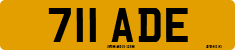 License plate of the United Kingdom, 1932 year system