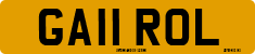 License plate of the United Kingdom, 2001 year system