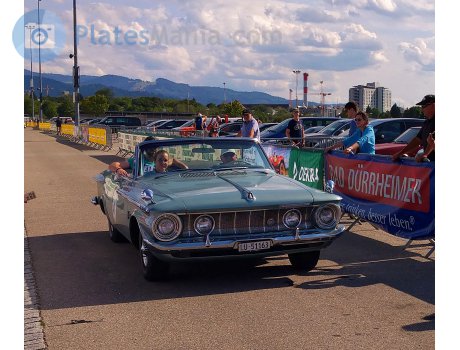 LU 51163, Plymouth Fury
