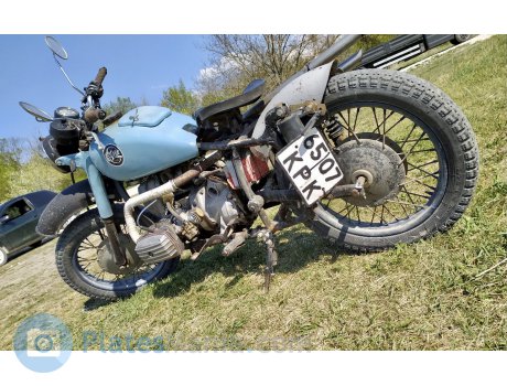 6507 КРК, Dnepr (KMZ) М-72