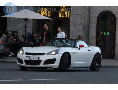 а111аа147, Opel GT