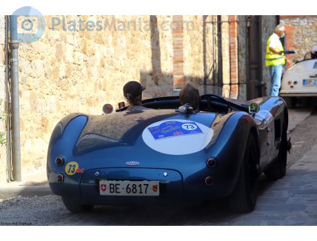 BE 6817, Jaguar C-Type