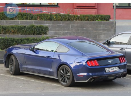 в001нр161, Ford Mustang