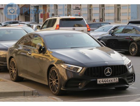 к444кк61, Mercedes-Benz CLS-Klasse