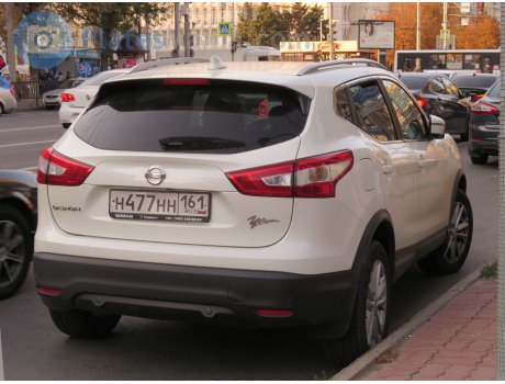 н477нн161, Nissan Qashqai